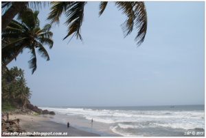 Lee más sobre el artículo Varkala. Playas de Papasasam, Black Beach.