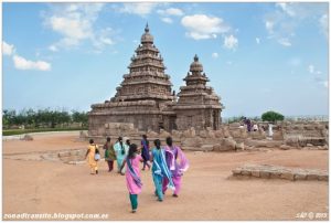 Lee más sobre el artículo Templos de Mahabalipuram y Kanchipuram. Sur de la India.