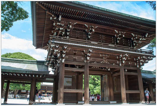 Santuario Meiji Tokio