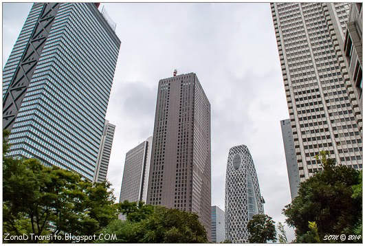 Edificio Shinjuku Tokio visitas