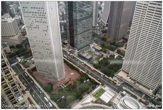 Shinjuku distrito financiero