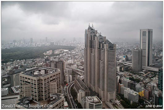 Rascacielos en Tokio