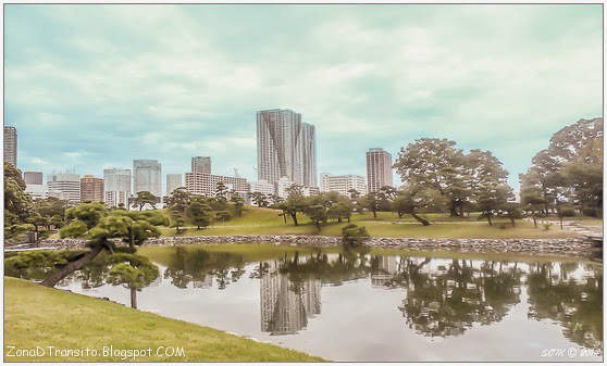 jardín de Hamarikhu Tokio que ver