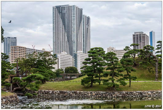 jardín de Hamarikhu guia Tokio