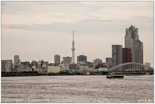 Barco a Odaiba Tokio