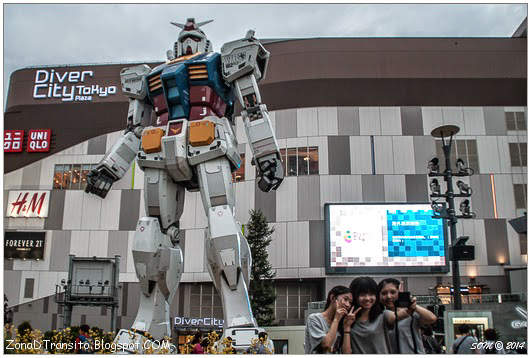 Gundam Odaiba Tokio