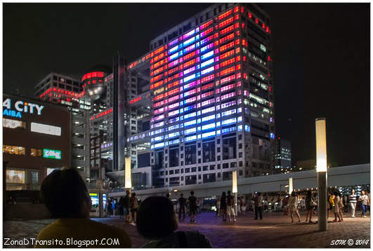 Odaiba Tokio Luces