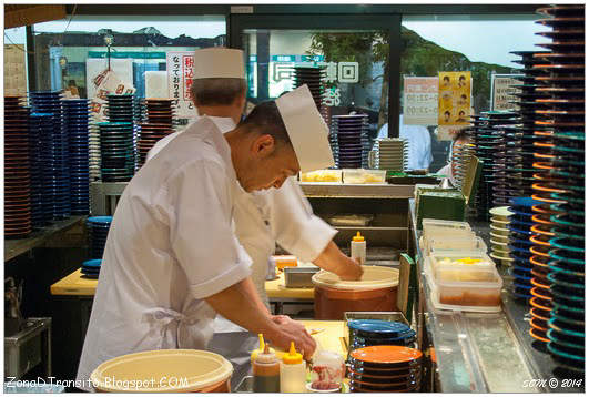 Shushi en Ueno