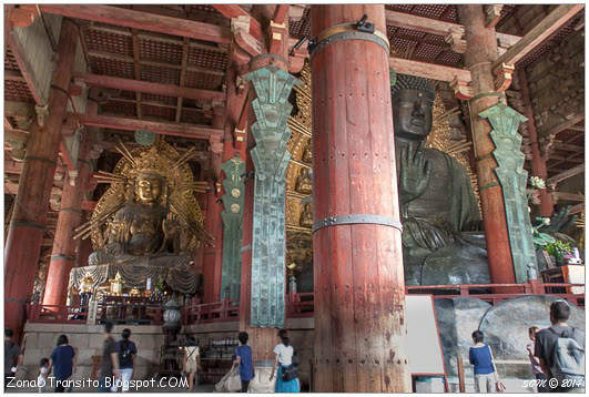 Nara Templo Kofuku-ji Kioto