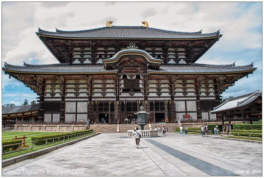 Nara Templo Kofuku-ji Kioto