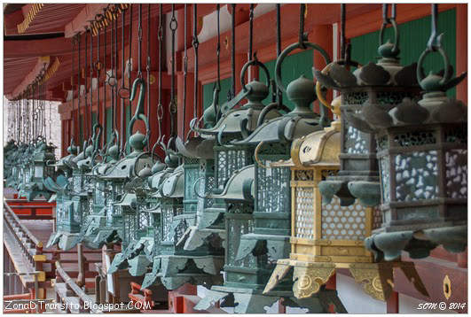 Santuario Kasuga Taisha Nara Japon