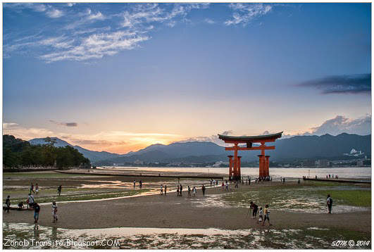 Torii flotante