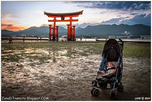 Guia para viajar a Japon con un Bebe