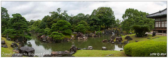 Paseo por los Jardines del castillo Mijo Kioto