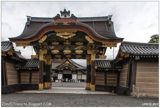 Castillo Mijo guia de Kioto