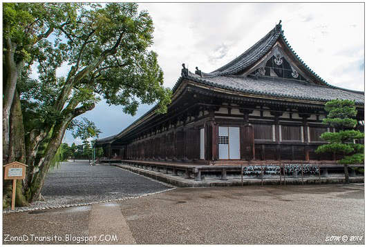 Templo Sanjusangendo kioto