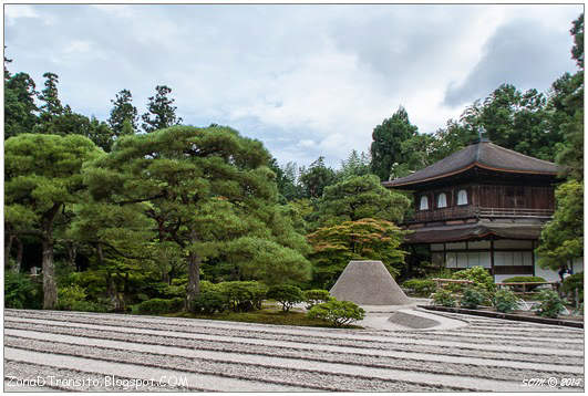 Templo de Plata. Ginkaku-Ji Kioto