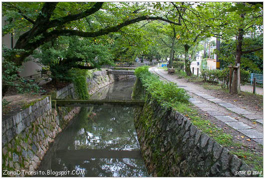 Paseo filosofia Kioto