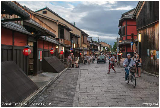 Guia de Kioto barrio Gion