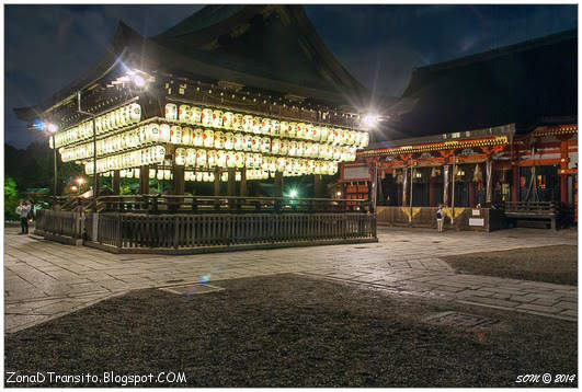 Santuario Yasaka Kioto