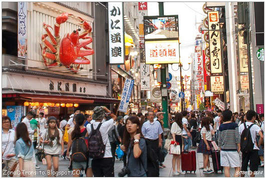 Restaurante Cangrejos Osaka