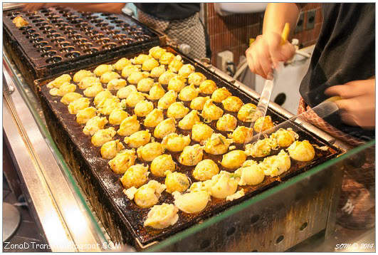 Takoyaki Dotonbori Osaka