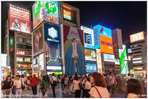 Lee más sobre el artículo Un día en Osaka. Calle de Dotonbori.