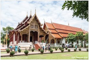 Lee más sobre el artículo Templos de Chiang Mai: Wat Phan tao, Phra Singh, Chiang Man…