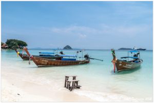 Lee más sobre el artículo Primer día en las islas Phi Phi: Playa de Laemtong