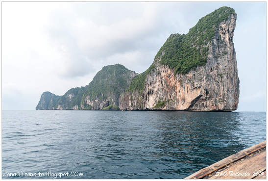 Excursión en barco a Phi Phi La Playa