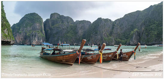 La Playa Leonador Di Caprio Tailandia Maya Beach