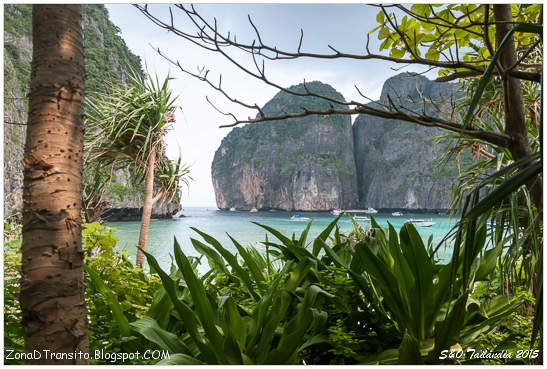 The Beach Leonardo DI Caprio Maya Beach