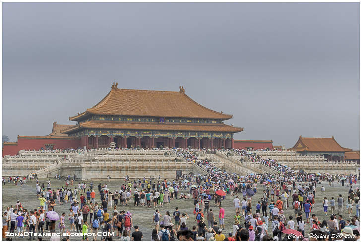 Lee más sobre el artículo Que ver en Pekín: Ciudad Prohibida y Templo del cielo