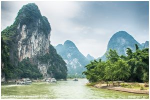 Lee más sobre el artículo De Guilin a Yangshuo en barco. Crucero por el rio Li