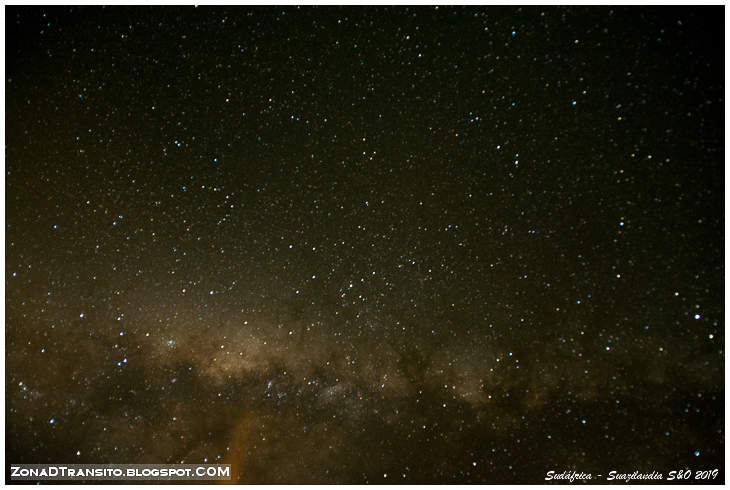 Fotografiar las estrellas en Kruger. Trucos y consejos para hacer fotografias durante un safari