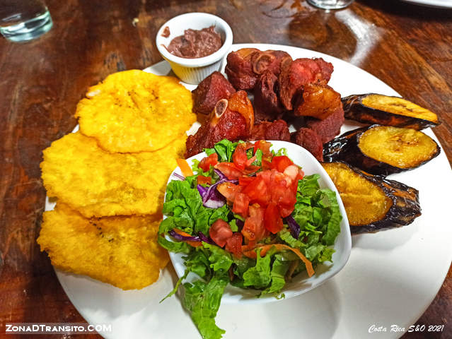 Comida Costa Rica