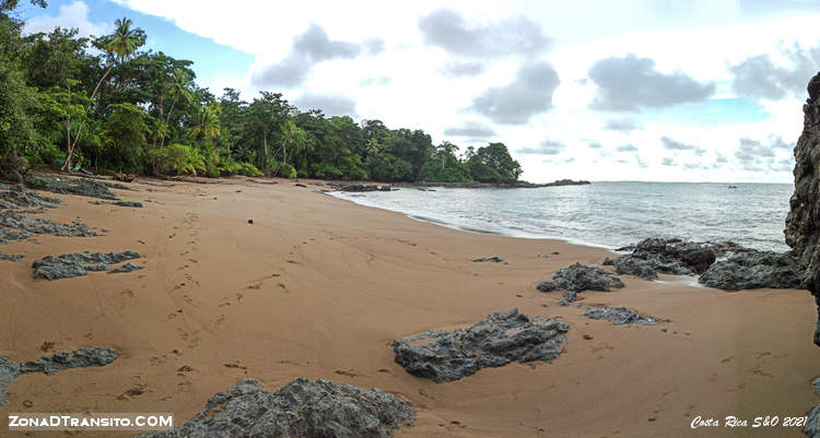 Playa Caletas en Drake