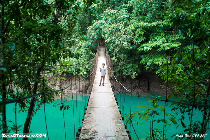 Puentes playas de Corcovado