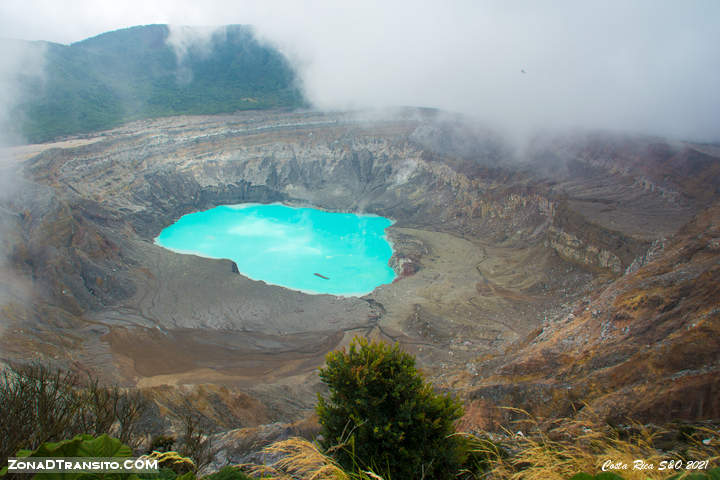 Visita Volcán Poas