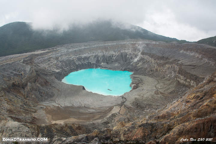 Lee más sobre el artículo Visita del Volcán Poas