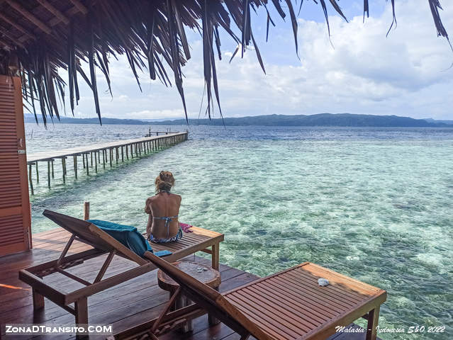 Donde alojarse en Raja Ampat