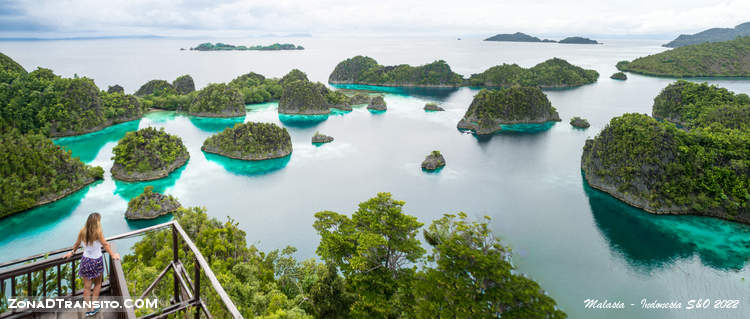 Raja Ampat. Como llegar, guia. precios