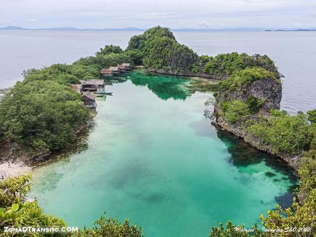 Rufus Island en Raja Ampat