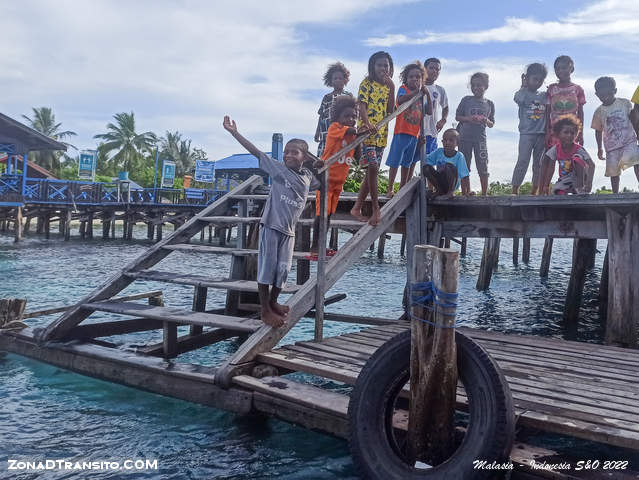 Isla de Arborek en Raja Ampat