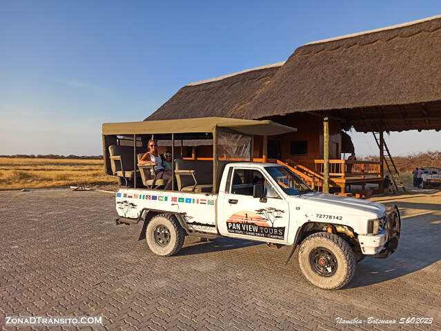 Excursion en 4x4 a la isla de kubu