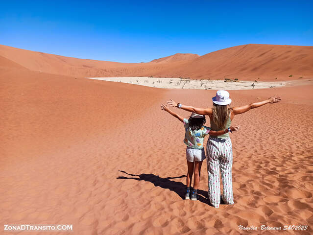 Dunas en el desierto de Namib