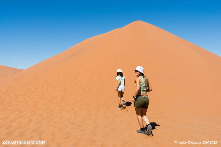 que ver en el desierto de namib