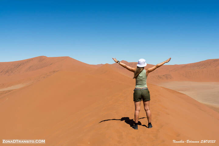 Visita por libre del desierto de Namib