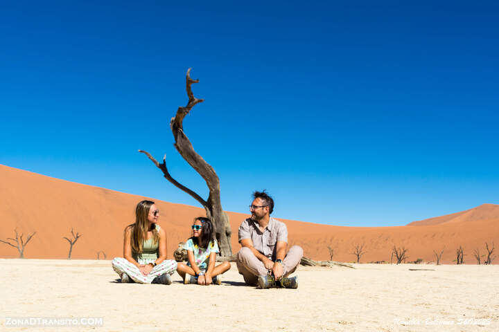 Guía para visitar por libre el desierto de Namib