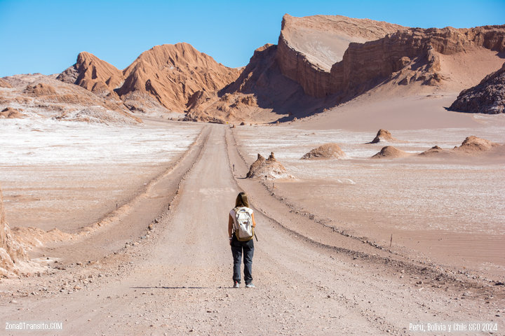 Viaje por libre a Perú, Bolivia y Chile. Atacama